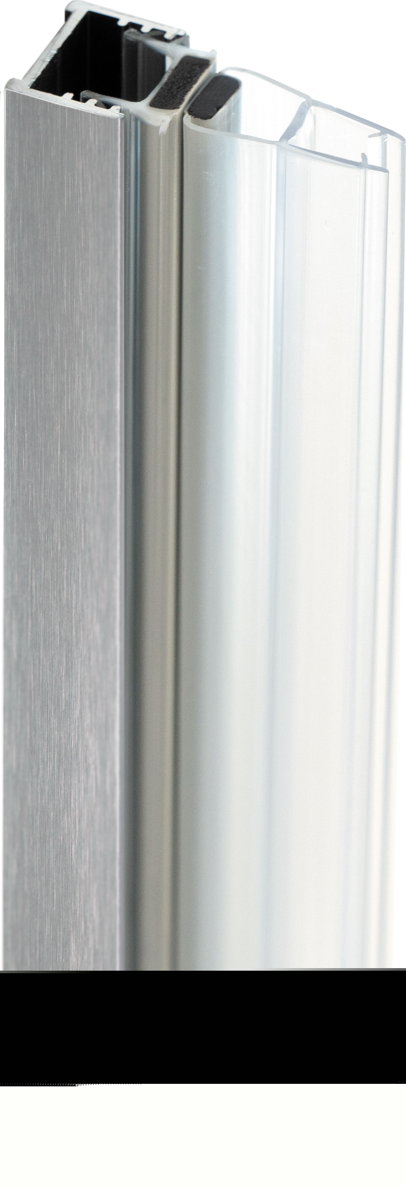 Profil do drzwi wnękowych systemu Prizma