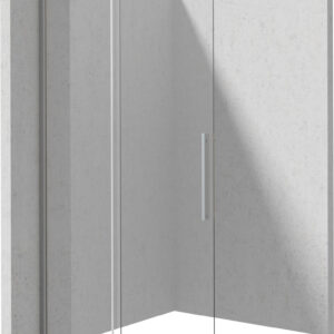 Ścianka prysznicowa walk-in 140 cm – przesuwna