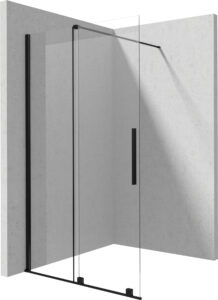 Ścianka prysznicowa walk-in 120 cm – przesuwna