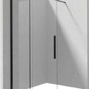 Ścianka prysznicowa walk-in 100 cm – przesuwna