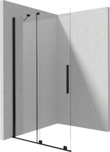 Ścianka prysznicowa walk-in 80 cm – przesuwna