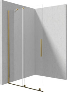 Ścianka prysznicowa walk-in 120 cm – przesuwna
