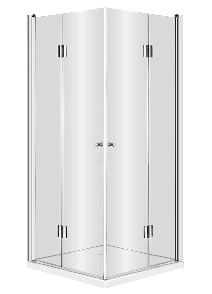 Kabina prysznicowa kwadratowa 80 cm