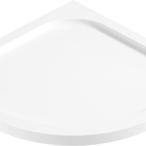 Brodzik akrylowy półokrągły 80×80 cm