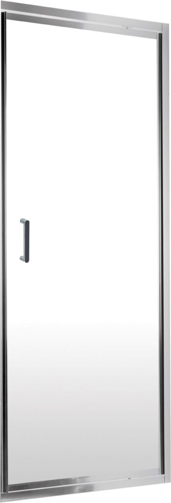 Drzwi prysznicowe wnękowe 80 cm – uchylne