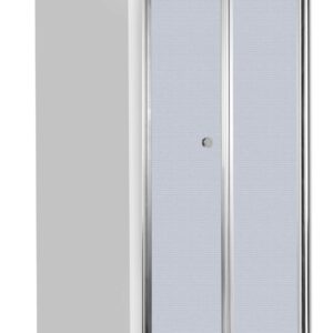 Drzwi prysznicowe wnękowe 90 cm – składane