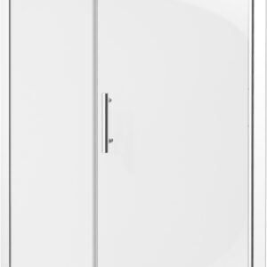 Drzwi prysznicowe wnękowe 90 cm – uchylne