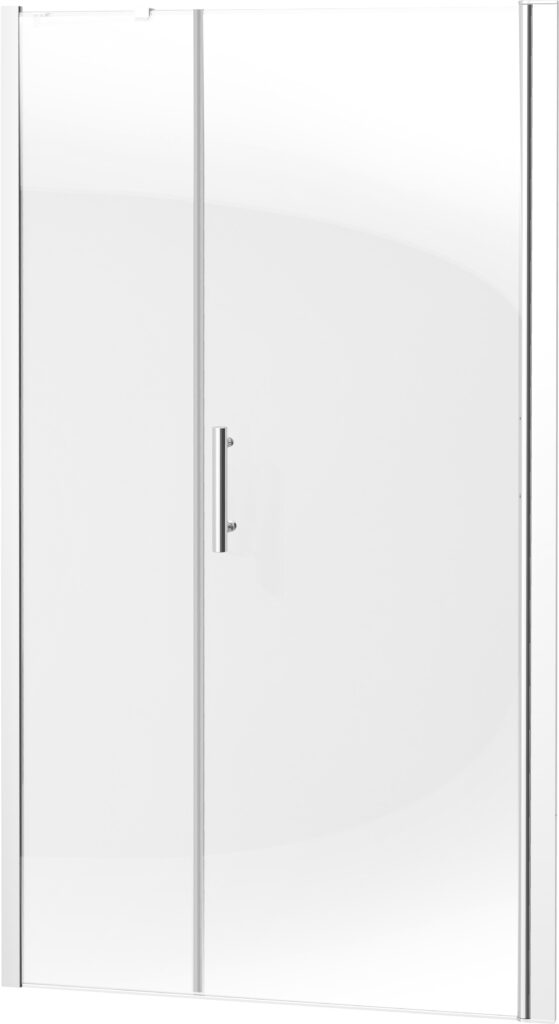 Drzwi prysznicowe wnękowe 90 cm – uchylne