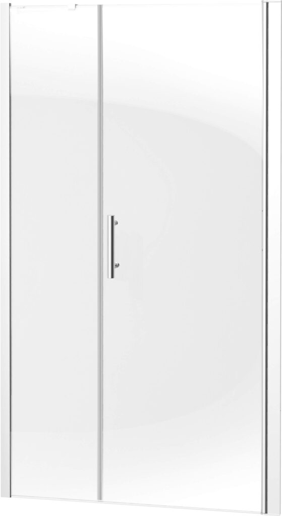 Drzwi prysznicowe wnękowe 110 cm – uchylne