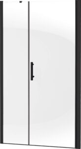 Drzwi prysznicowe wnękowe 90 cm – uchylne