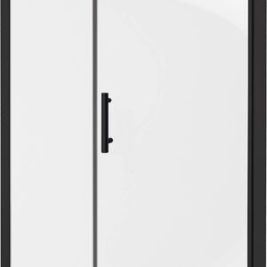 Drzwi prysznicowe wnękowe 90 cm – uchylne