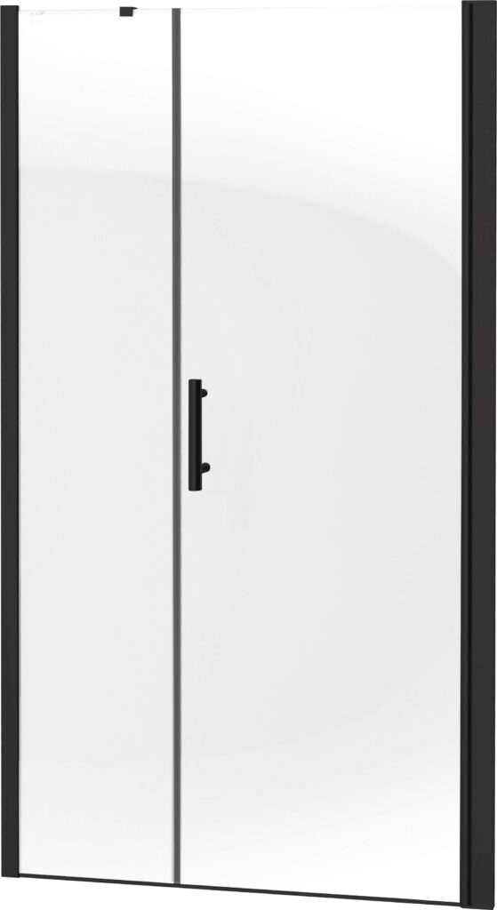 Drzwi prysznicowe wnękowe 110 cm – uchylne