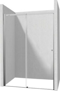 Drzwi prysznicowe 180 cm – przesuwne