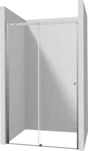 Drzwi prysznicowe 120 cm – przesuwne