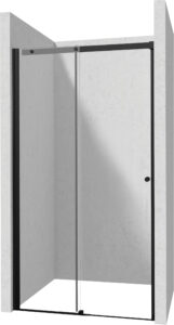 Drzwi prysznicowe 110 cm – przesuwne
