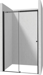Drzwi prysznicowe 160 cm – przesuwne
