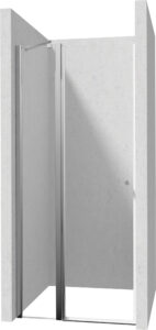 Drzwi prysznicowe 90 cm – uchylne