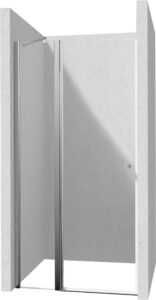 Drzwi prysznicowe 120 cm – uchylne