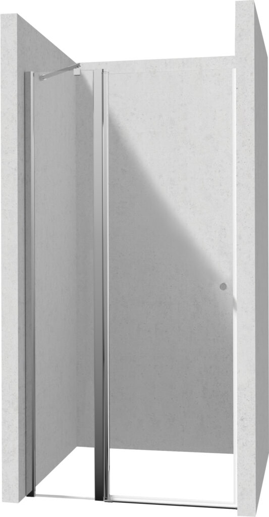 Drzwi prysznicowe 120 cm – uchylne