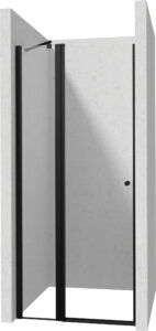 Drzwi prysznicowe 90 cm – uchylne