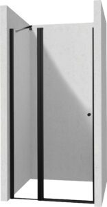 Drzwi prysznicowe 120 cm – uchylne