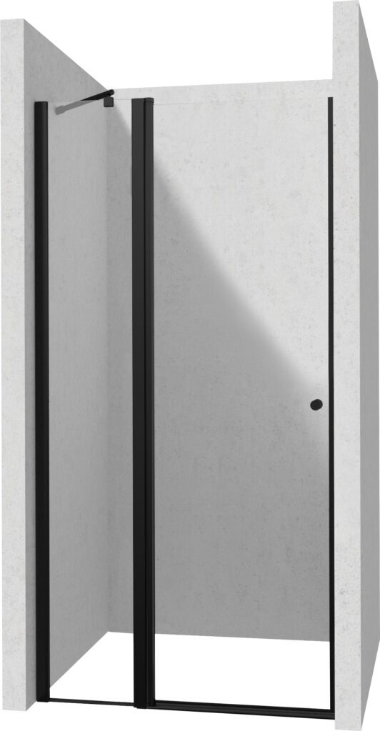 Drzwi prysznicowe 120 cm – uchylne