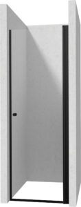 Drzwi prysznicowe 70 cm – wahadłowe