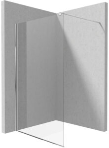 Ścianka prysznicowa / walk-in systemu Kerria Plus – 120 cm
