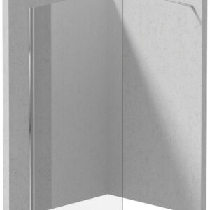 Ścianka prysznicowa / walk-in systemu Kerria Plus – 140 cm