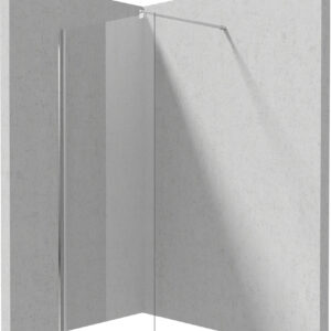 Ścianka prysznicowa / walk-in systemu Kerria Plus 90 cm