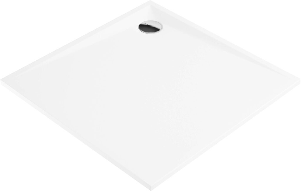Brodzik akrylowy kwadratowy 80 cm