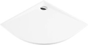Brodzik akrylowy półokrągły 90 cm
