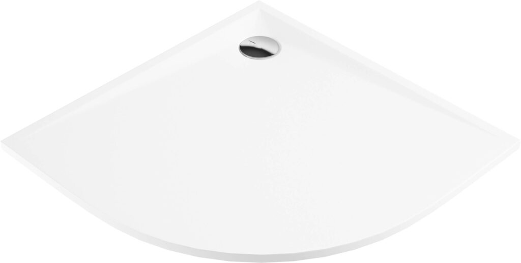 Brodzik akrylowy półokrągły 80 cm