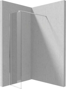 Ścianka prysznicowa / walk-in systemu Kerria Plus – 30 cm