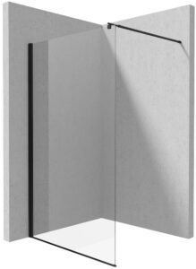 Ścianka prysznicowa / walk-in systemu Kerria Plus – 140 cm