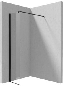 Ścianka prysznicowa / walk-in systemu Kerria Plus – 30 cm