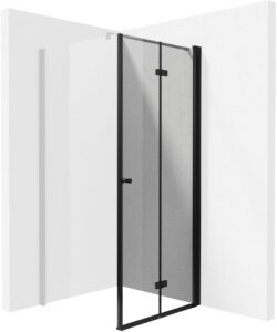 Drzwi prysznicowe systemu Kerria Plus 70 cm – składane