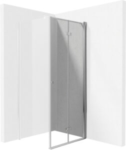 Drzwi prysznicowe systemu Kerria Plus 70 cm – składane