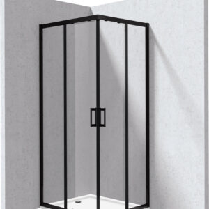 Kabina prysznicowa z brodzikiem prostokątna 80×90 cm