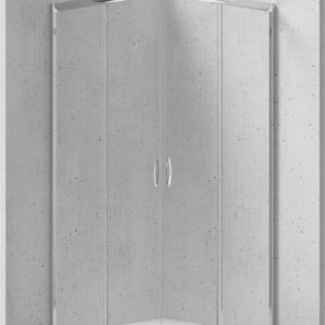 Kabina prysznicowa z brodzikiem kwadratowa 80×80 cm