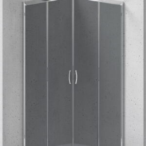 Kabina prysznicowa z brodzikiem kwadratowa 80×80 cm