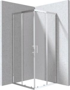 Kabina prysznicowa kwadratowa 80×80 cm