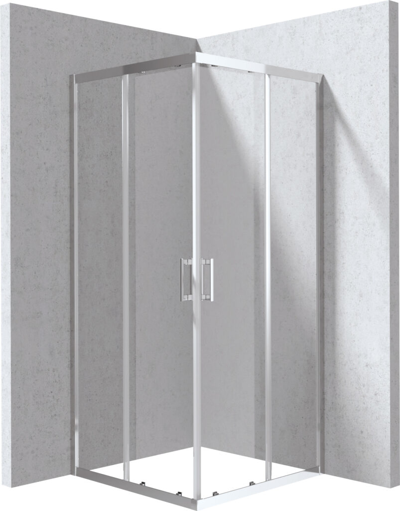 Kabina prysznicowa kwadratowa 90×90 cm