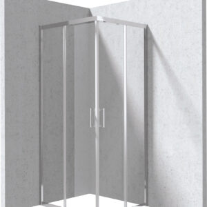 Kabina prysznicowa prostokątna 80×90 cm