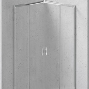 Kabina prysznicowa kwadratowa 90 cm