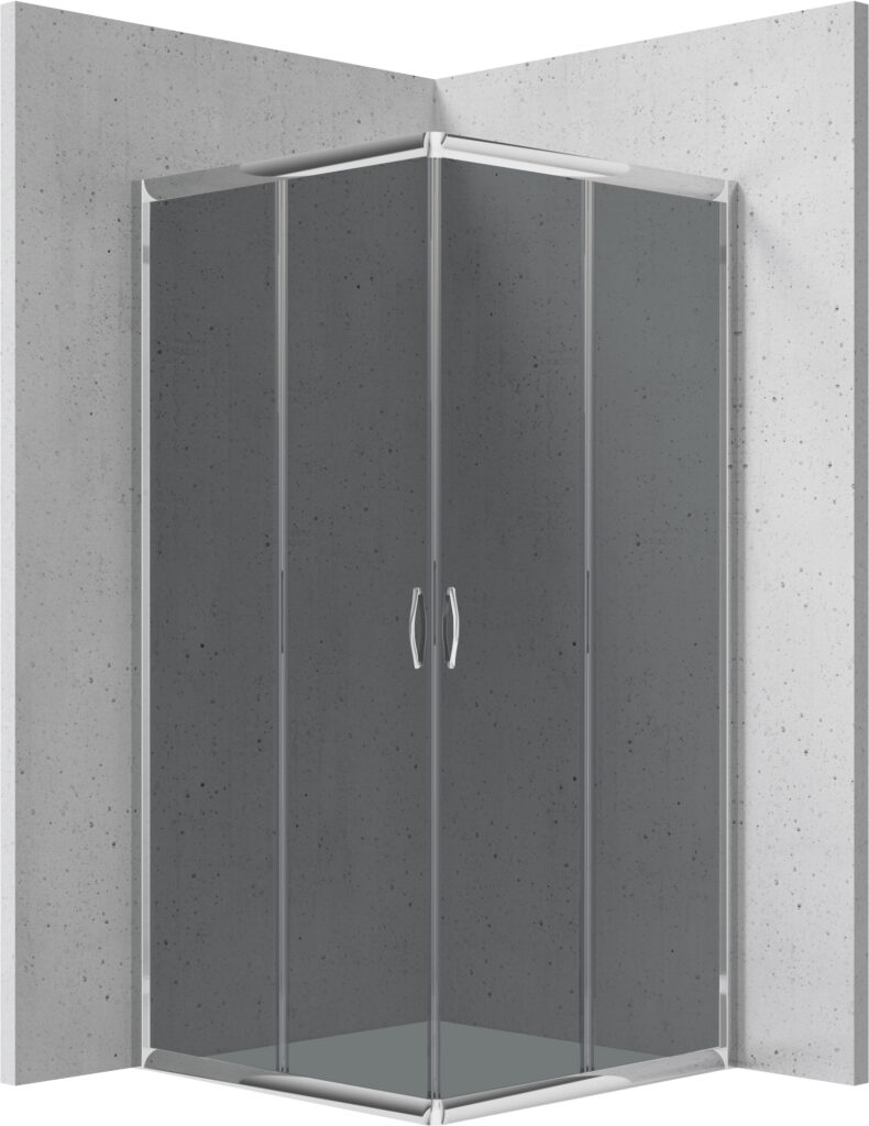 Kabina prysznicowa kwadratowa 80×80 cm