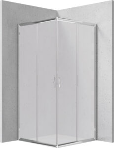 Kabina prysznicowa kwadratowa 80×80 cm