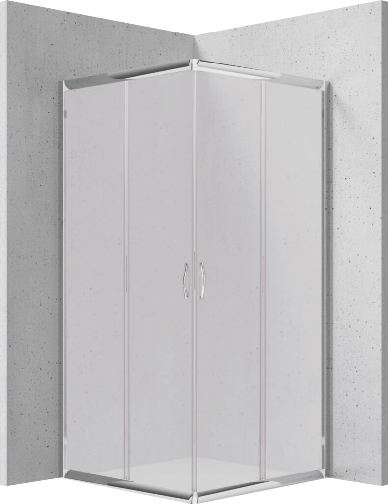 Kabina prysznicowa kwadratowa 80×80 cm