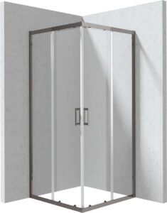 Kabina prysznicowa kwadratowa 80×80 cm