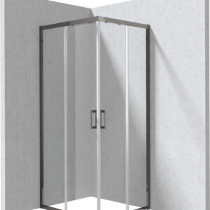 Kabina prysznicowa prostokątna 80×90 cm